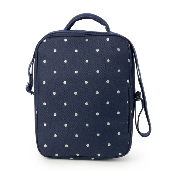 GAP KIDS POLKA DOT ROLLER BACKPACK & LUNCH BAG - Picture 5 of 7